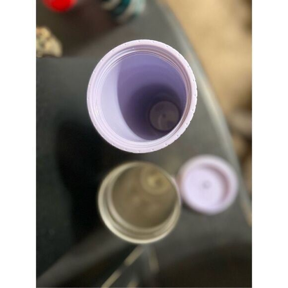 Starbucks Limited Edition Matte Lilac  Grid Tumbler 24oz Cold Cup - Picture 4 of 4